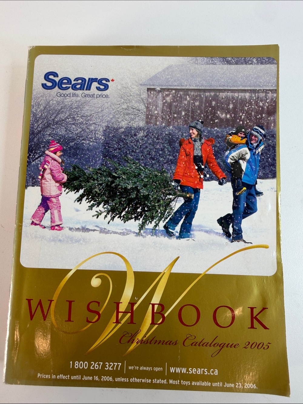Sears Christmas Wish Book Catalog 2005 Toys Action Figures Barbie Fashion